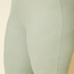 Plus Size Ribbed Tank Top & Wide Leg Pants Set 11 Plus Size Ribbed Tank Top & Wide Leg Pants Set -Radiant Drape Sales 2020756 001 5