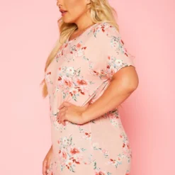 Asoph Plus Size Floral Relaxed Fit Top -Radiant Drape Sales 2020760 002 3