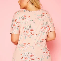 Asoph Plus Size Floral Relaxed Fit Top -Radiant Drape Sales 2020760 002 4