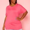 Asoph Plus Size Relaxed Fit Top