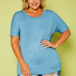 Asoph Plus Size Relaxed Fit Top