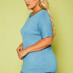 Asoph Plus Size Relaxed Fit Top -Radiant Drape Sales 2020798 005 3