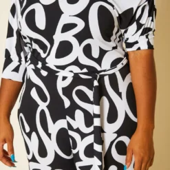 Plus Size Asymmetric Shoulder Abstract Print Jumpsuit -Radiant Drape Sales 2020815 001 6