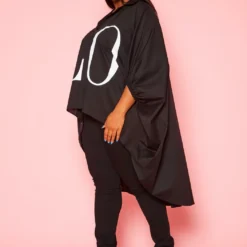 Plus Size High-Low LOVE Graphic Top -Radiant Drape Sales 2020852 001 3