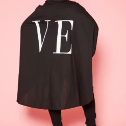 Plus Size High-Low LOVE Graphic Top -Radiant Drape Sales 2020852 001 4