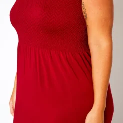 Plus Size Sleeveless Seamless Maxi Dress 11 Plus Size Sleeveless Seamless Maxi Dress -Radiant Drape Sales 2020860 003 6