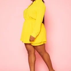 Plus Size Collar Neck Top & Skort Set 8 Plus Size Collar Neck Top & Skort Set -Radiant Drape Sales 2020861 001 5