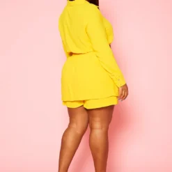 Plus Size Collar Neck Top & Skort Set 9 Plus Size Collar Neck Top & Skort Set -Radiant Drape Sales 2020861 001 6