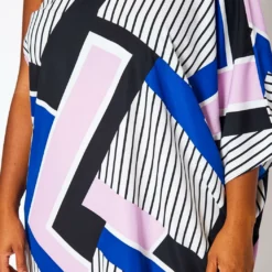 Plus Size Asymmetric One Shoulder Dress -Radiant Drape Sales 2020914 001 9