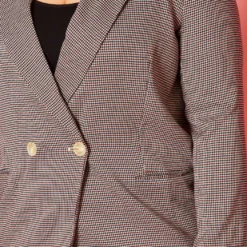 Plus Size Double Breasted Blazer -Radiant Drape Sales 2020973 001 1