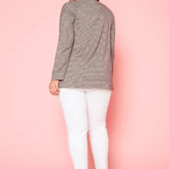 Plus Size Double Breasted Blazer -Radiant Drape Sales 2020973 001 6