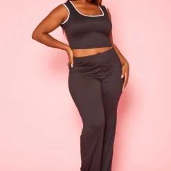 Plus Size Color Trim Three Piece Set 13 Plus Size Color Trim Three Piece Set -Radiant Drape Sales 2020987 001 0