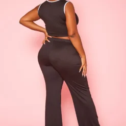 Plus Size Color Trim Three Piece Set 14 Plus Size Color Trim Three Piece Set -Radiant Drape Sales 2020987 001 1