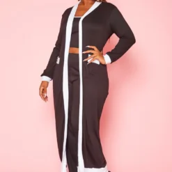 Plus Size Color Trim Three Piece Set 10 Plus Size Color Trim Three Piece Set -Radiant Drape Sales 2020987 001 4