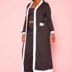 Plus Size Color Trim Three Piece Set 11 Plus Size Color Trim Three Piece Set -Radiant Drape Sales 2020987 001 6