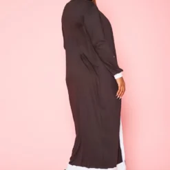 Plus Size Color Trim Three Piece Set 12 Plus Size Color Trim Three Piece Set -Radiant Drape Sales 2020987 001 7