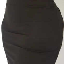 Asoph Plus Size High Waist Pencil Skirt -Radiant Drape Sales 2020988 001 5