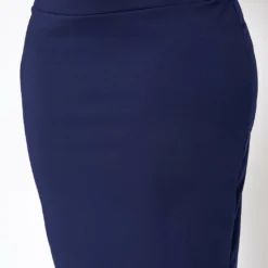 Asoph Plus Size High Waist Pencil Skirt -Radiant Drape Sales 2020988 002 4