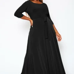 Plus Size Effortless Fit & Flare Maxi Dress -Radiant Drape Sales 2020997 005 2