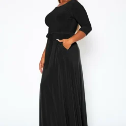 Plus Size Effortless Fit & Flare Maxi Dress -Radiant Drape Sales 2020997 005 4