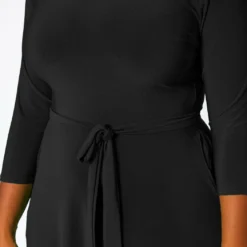 Plus Size Effortless Fit & Flare Maxi Dress -Radiant Drape Sales 2020997 005 6