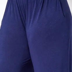 Plus Size Relaxed Fit Top & Flare Pants Set -Radiant Drape Sales 2021006 002 4