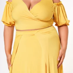 Plus Size Vacay Mode Matching Two Piece Set 11 Plus Size Vacay Mode Matching Two Piece Set -Radiant Drape Sales 2021045 003 5