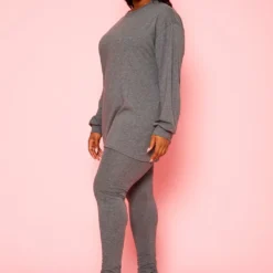 Plus Size Comfort Zone Long Sleeve And Legging Set 8 Plus Size Comfort Zone Long Sleeve And Legging Set -Radiant Drape Sales 2021124 002 2