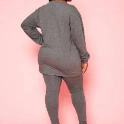 Plus Size Comfort Zone Long Sleeve And Legging Set 9 Plus Size Comfort Zone Long Sleeve And Legging Set -Radiant Drape Sales 2021124 002 3