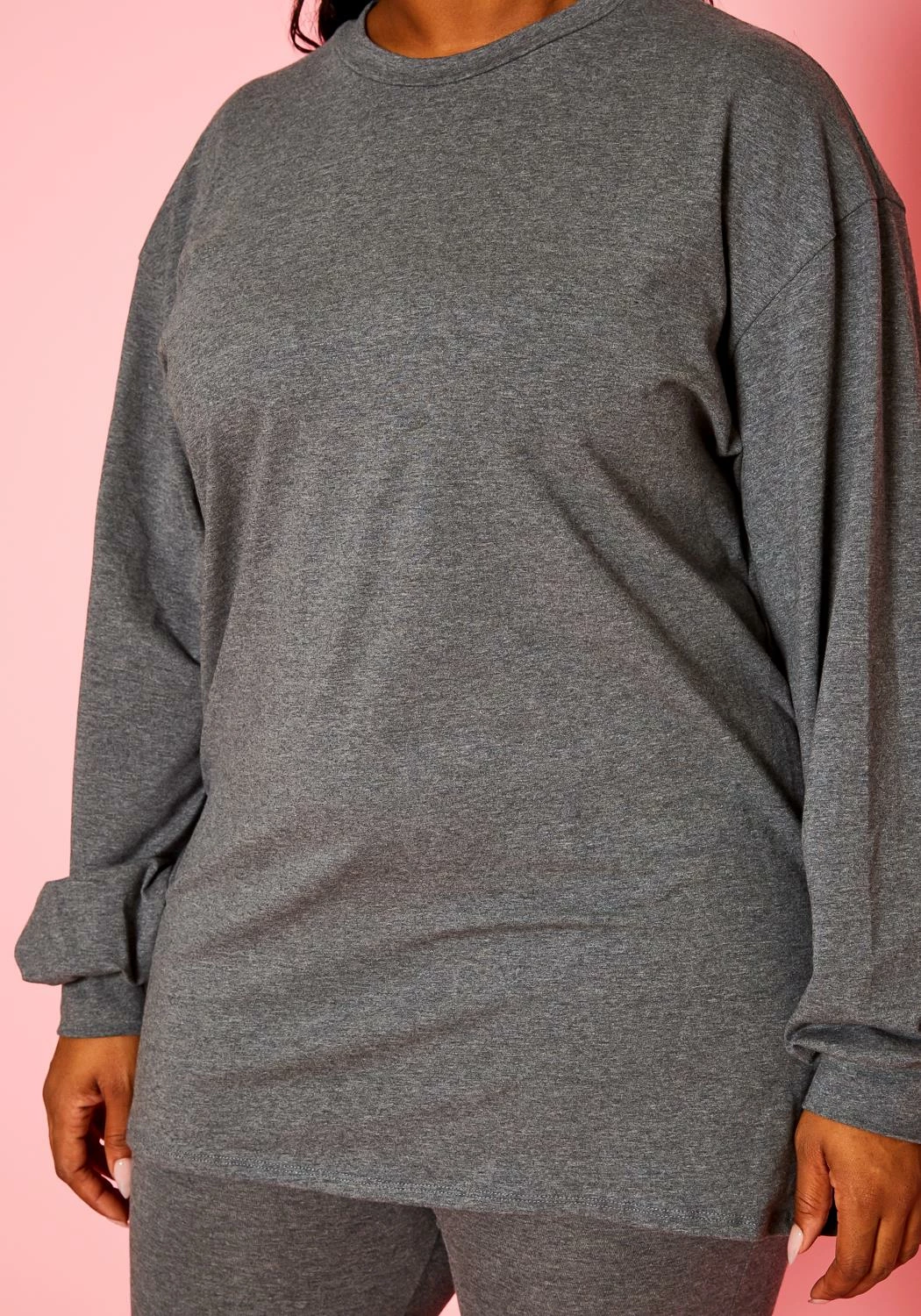 Plus Size Comfort Zone Long Sleeve And Legging Set 5 Plus Size Comfort Zone Long Sleeve And Legging Set - Image 5