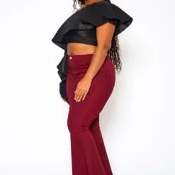 Plus Size Bell Bottom Denim Jeans -Radiant Drape Sales 2021141 002 2