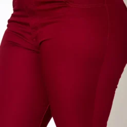 Plus Size Bell Bottom Denim Jeans -Radiant Drape Sales 2021141 002 4