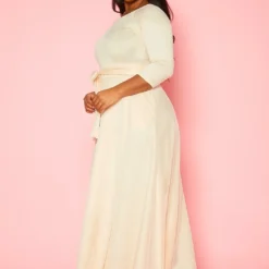 Plus Size Effortless Fit & Flare Maxi Dress -Radiant Drape Sales 2021153 006 2