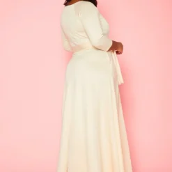 Plus Size Effortless Fit & Flare Maxi Dress -Radiant Drape Sales 2021153 006 4