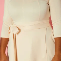 Plus Size Effortless Fit & Flare Maxi Dress -Radiant Drape Sales 2021153 006 5