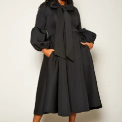Plus Size Out Of The Ordinary Fit & Flare Dress