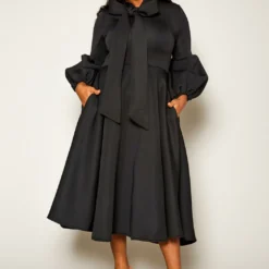 Plus Size Out Of The Ordinary Fit & Flare Dress 8 Plus Size Out Of The Ordinary Fit & Flare Dress -Radiant Drape Sales 2021156 004 3