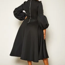 Plus Size Out Of The Ordinary Fit & Flare Dress 10 Plus Size Out Of The Ordinary Fit & Flare Dress -Radiant Drape Sales 2021156 004 5