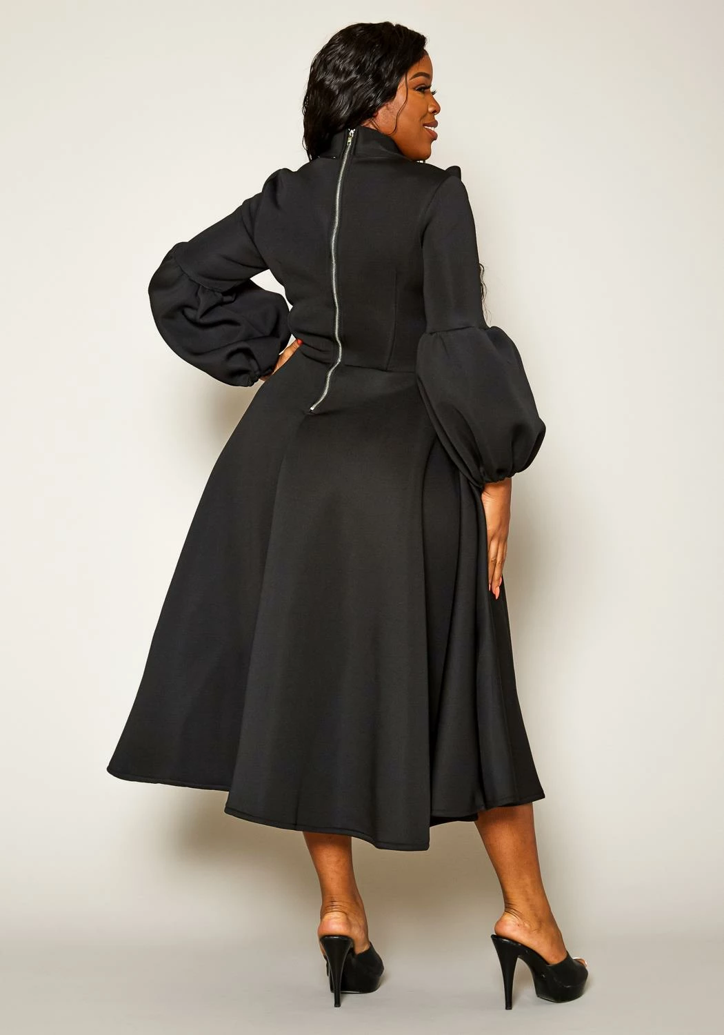 Plus Size Out Of The Ordinary Fit & Flare Dress 5 Plus Size Out Of The Ordinary Fit & Flare Dress - Image 5