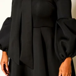 Plus Size Out Of The Ordinary Fit & Flare Dress 11 Plus Size Out Of The Ordinary Fit & Flare Dress -Radiant Drape Sales 2021156 004 6