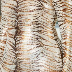 Plus Size Silver Animal Print Boydon Mini Dress -Radiant Drape Sales 2021206 001 8