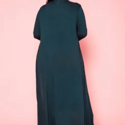 Plus Size Tube Maxi Dress & Cardigan Set -Radiant Drape Sales 2021250 002 5