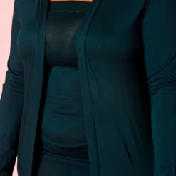 Plus Size Tube Maxi Dress & Cardigan Set -Radiant Drape Sales 2021250 002 6