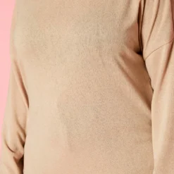 Plus Size Knit Long Sleeve Top -Radiant Drape Sales 2021356 006 4