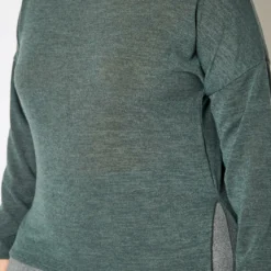 Plus Size Knit Long Sleeve Top -Radiant Drape Sales 2021356 007 4