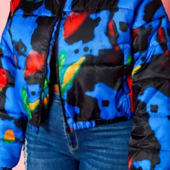 Plus Size Iconic Moment High Neck Puffer Jacket -Radiant Drape Sales 2021361 001 5