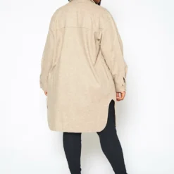 Plus Size Warm Wool Knit Coat -Radiant Drape Sales 2021390 001 3