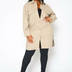 Plus Size Warm Wool Knit Coat -Radiant Drape Sales 2021390 001 4