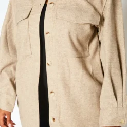 Plus Size Warm Wool Knit Coat -Radiant Drape Sales 2021390 001 5