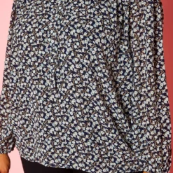 Plus Size Pleione Floral Print Blouse 9 Plus Size Pleione Floral Print Blouse -Radiant Drape Sales 2021428 001 5